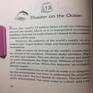 11-13 Disaster On the Ocean