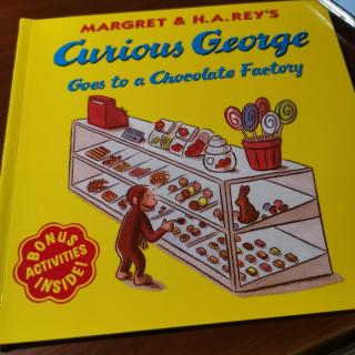 curious George goes to a chocolate factory