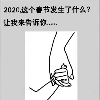 《2020，这个春节发生了什么？让我来告诉你》