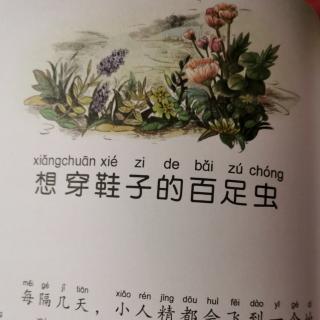 小人精的故事～3想穿鞋子的百足虫