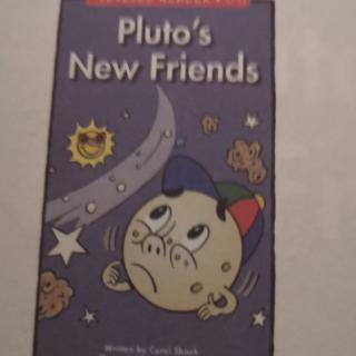 Pluto's New Friends