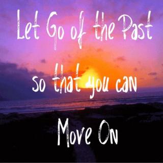 Let go of the past➡️