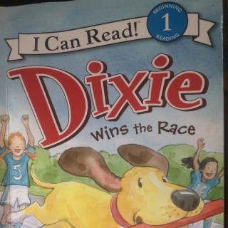 《Dixie wins the race》20200126