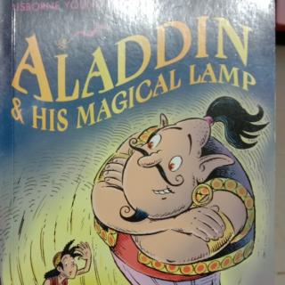 Aladdin And Magical Lamp。