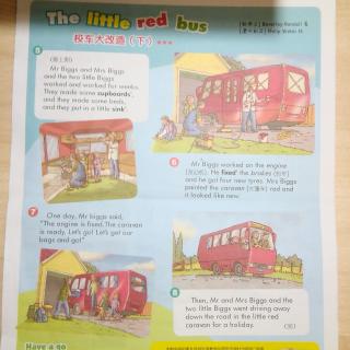 The  little  red  bus