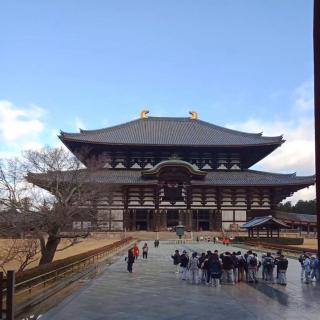 日本行之三。   奈良东大寺