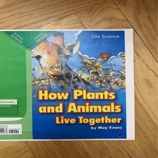 R1-How plants and animals live togefher