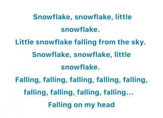 2.Snowflake  好听的英文歌