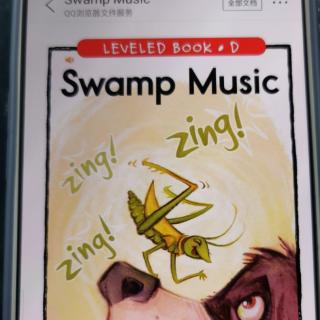 Day 14 Swamp music