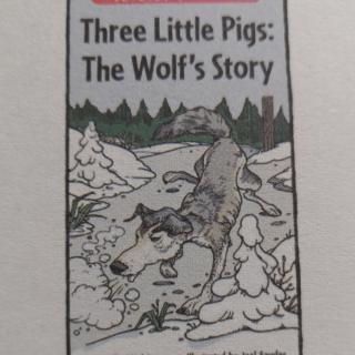Three Little Pigs:The Wolf's Story'