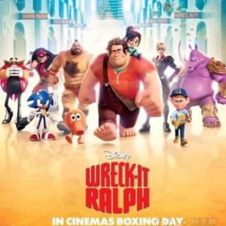 《WRECK-IT RALPH》97—112页（The end）