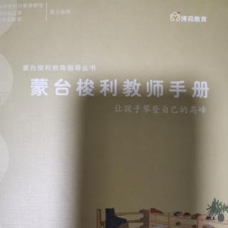 蒙台梭利教学说明书