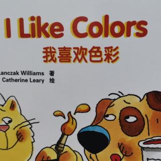 丽声视觉词-I like colors-Allen