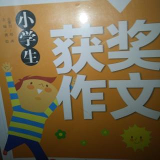 小学生获奖作文（1）