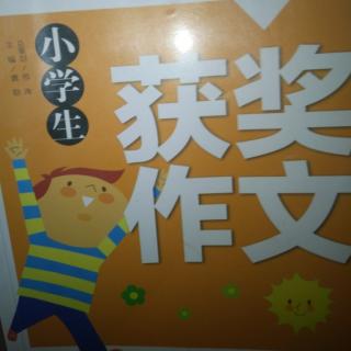 小学生获奖作文（3）