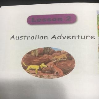 Australian. Adventute
