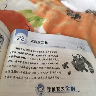 四年级下册．22．文言文二则