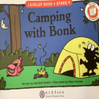 LB-101-I-《Camping with Book》