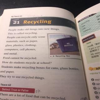 21 recycling