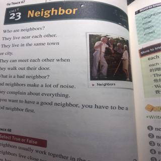 23 neighbor