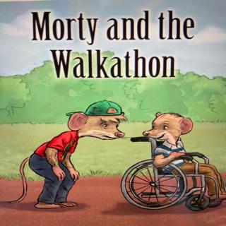 Morty and the walkathon