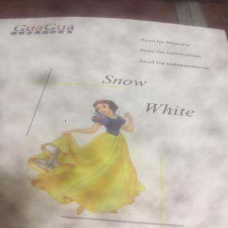 Snow White跟读