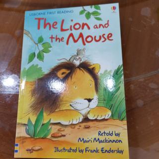 Patti read <The Lion And The Mouse>