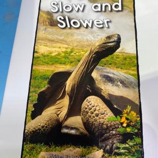 Slow and slower