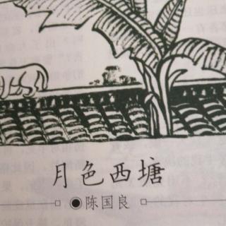 月色西塘/作者  陈国良/诵读  若羽