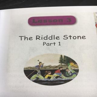 The Riddle stone Part 1 1