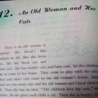 《一个老女人和她的猫》