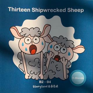 Thirteen Shipwrecked Sheep