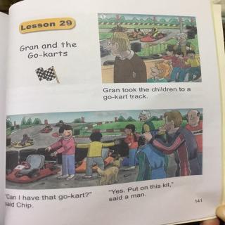 Gran and the Go-karts