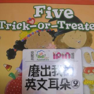 Five Trick_or_Treaters