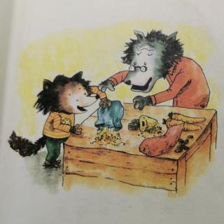小猪唏哩呼噜(下),哇呜老师很和气