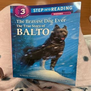 20200130 The bravest dog ever the true story of Balto