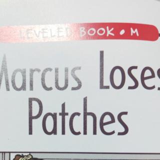 Marus Loses Patches第二遍