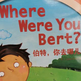 Where Were You，Bert？