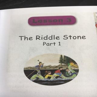 The Riddle Stone Part 1 2