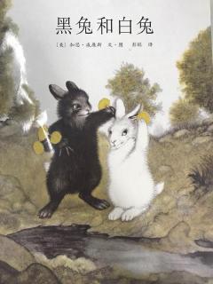  《白兔和黑兔》
蕃茄田艺术宜昌国贸老师