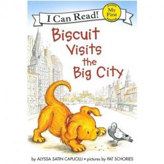 Biscuit Visits the Big City