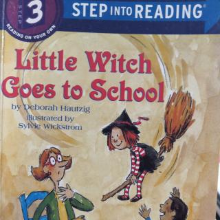 兰登3:7-Little Witch Goes to School(下)Coco朗读