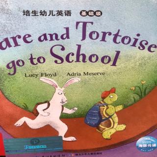 Hare and Tortoise go to School