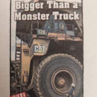 Bigger Than a Monster Truck