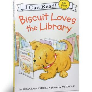 Biscuit Loves the Library