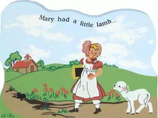 【Rainy 唱童谣】Mary had a little lamb