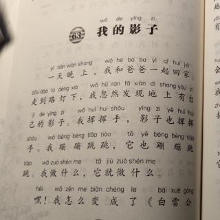 《我的影子》