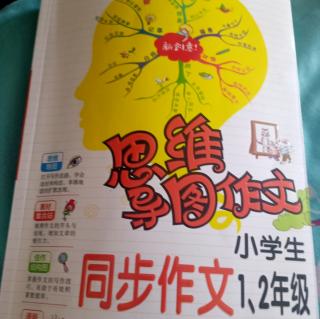 小学生同步作文1、2年级