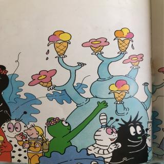 巴巴爸爸的火星旅行