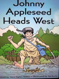 Johnny Appleseed heads west